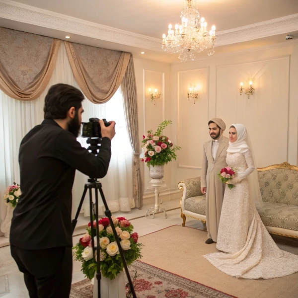 آتلیه سالاری خدمات عکاس و فیلمبردار مجالس در مشهد وکیل آباد