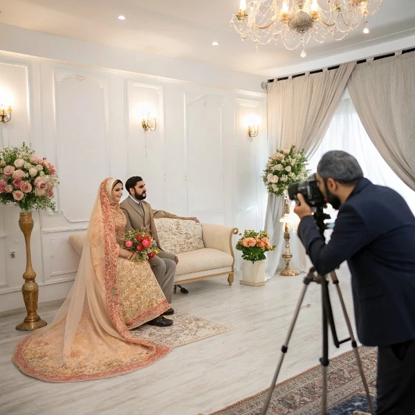 آتلیه سالاری خدمات عکاس و فیلمبردار مجالس در مشهد کوثر