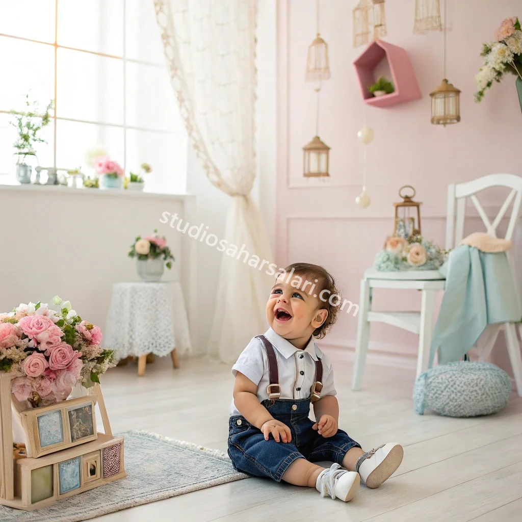 آتلیه سحر سالاری بهترین آتلیه عکاسی کودک در خراسان رضوی مشهد